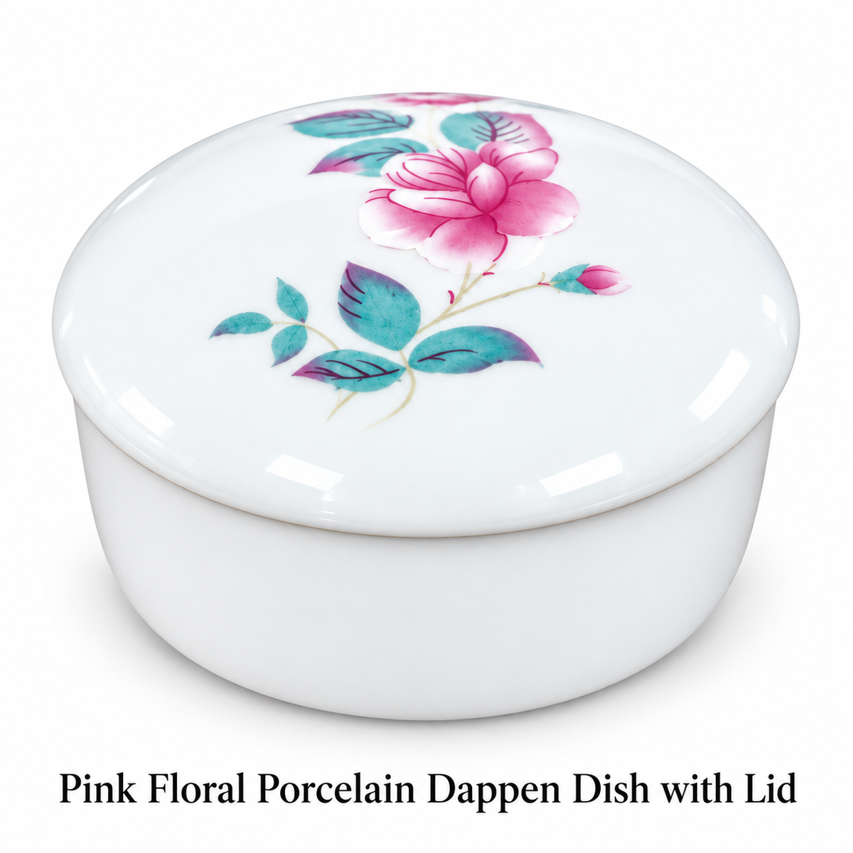 Dappen Dishes & Nail Containers.