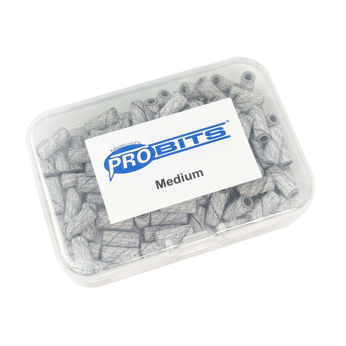Professional Nail Sanding Bands – White, Brown & Medicool Mini – Choose Grit