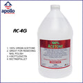 Apollo 100% Pure Acetone – 1 Gallon (128 fl oz / 3.78 L)