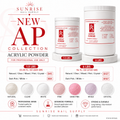Sunrise AP Professional Acrylic Powder – 1.5 lb & 6 lb