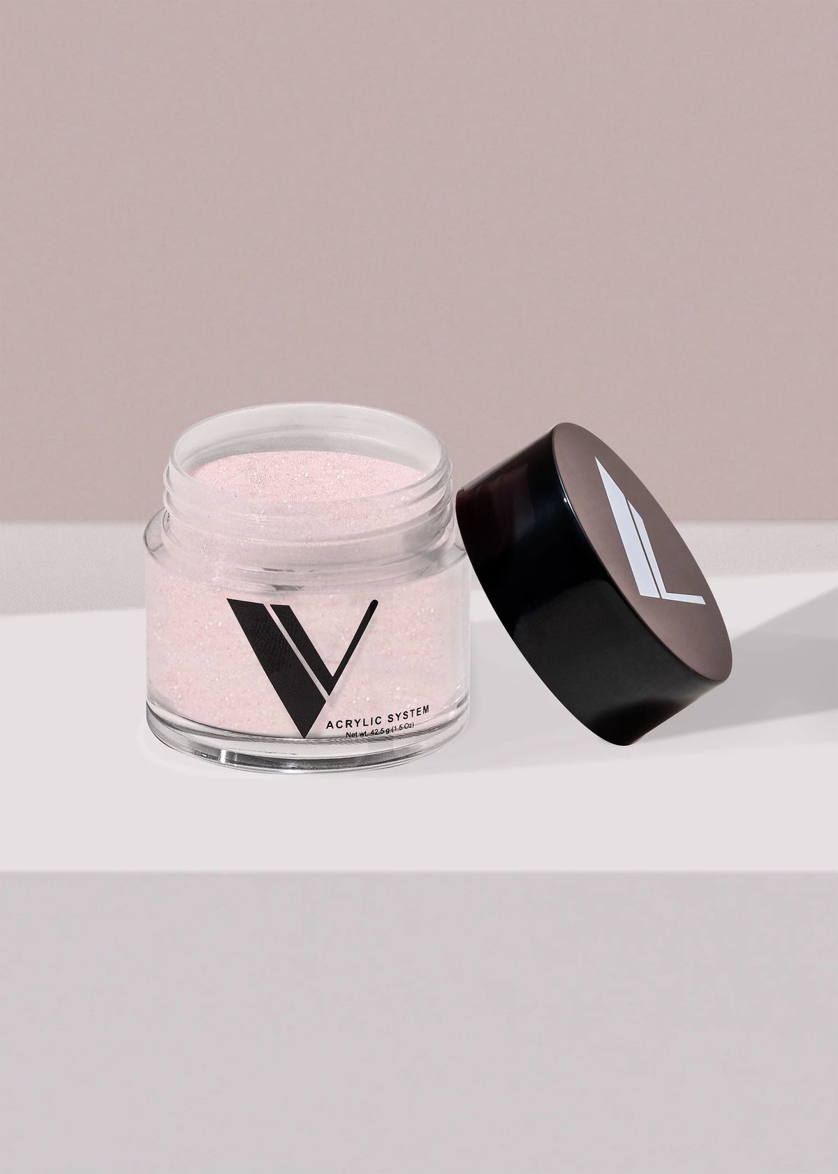 V Beauty Pure Acrylic Cover Powder – 1.5 oz | Choose Your Shade