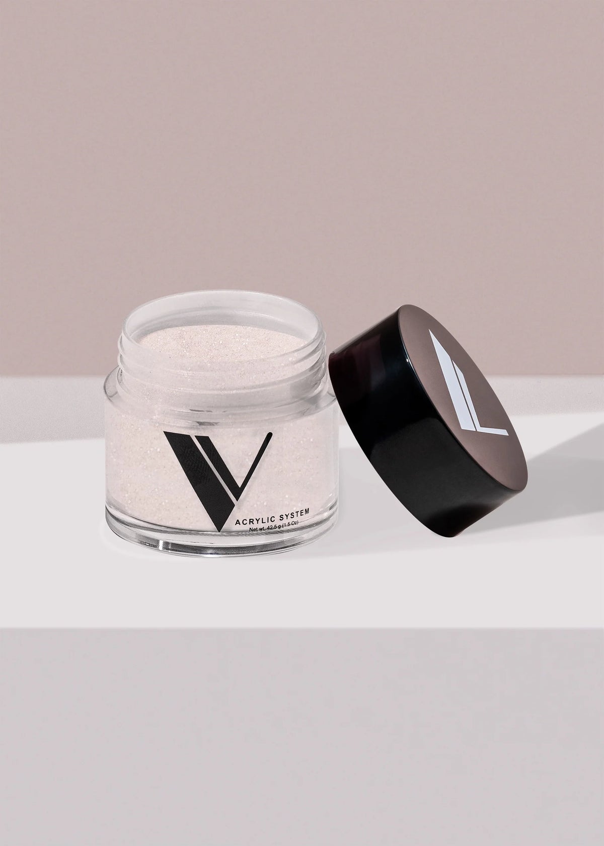 V Beauty Pure Acrylic Cover Powder – 1.5 oz | Choose Your Shade
