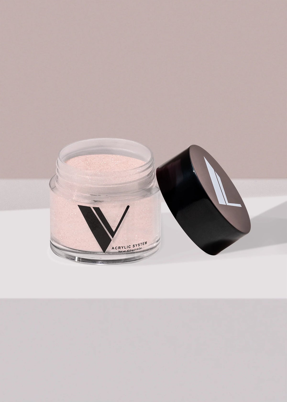 V Beauty Pure Acrylic Cover Powder – 1.5 oz | Choose Your Shade