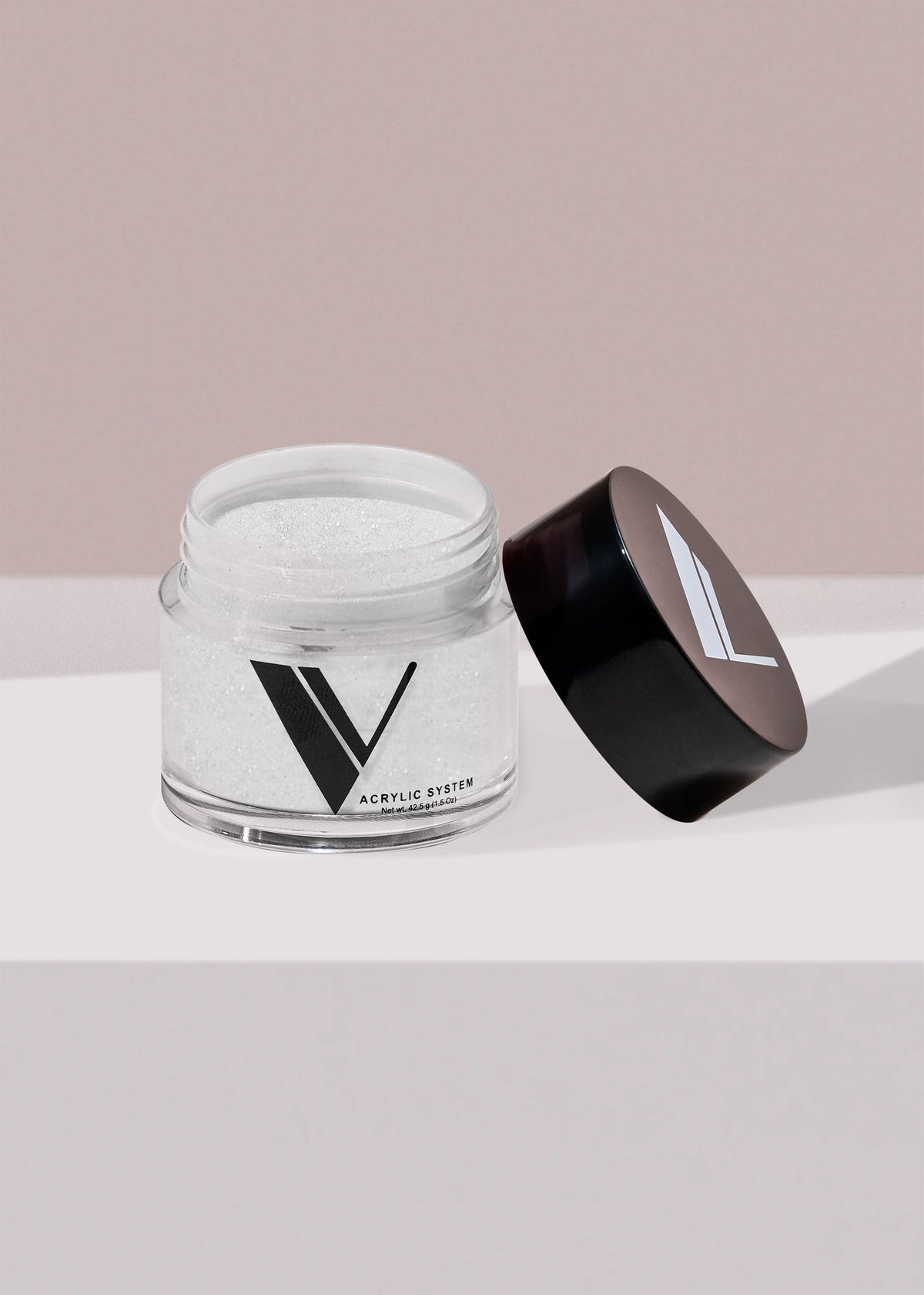 V Beauty Pure Acrylic Cover Powder – 1.5 oz | Choose Your Shade