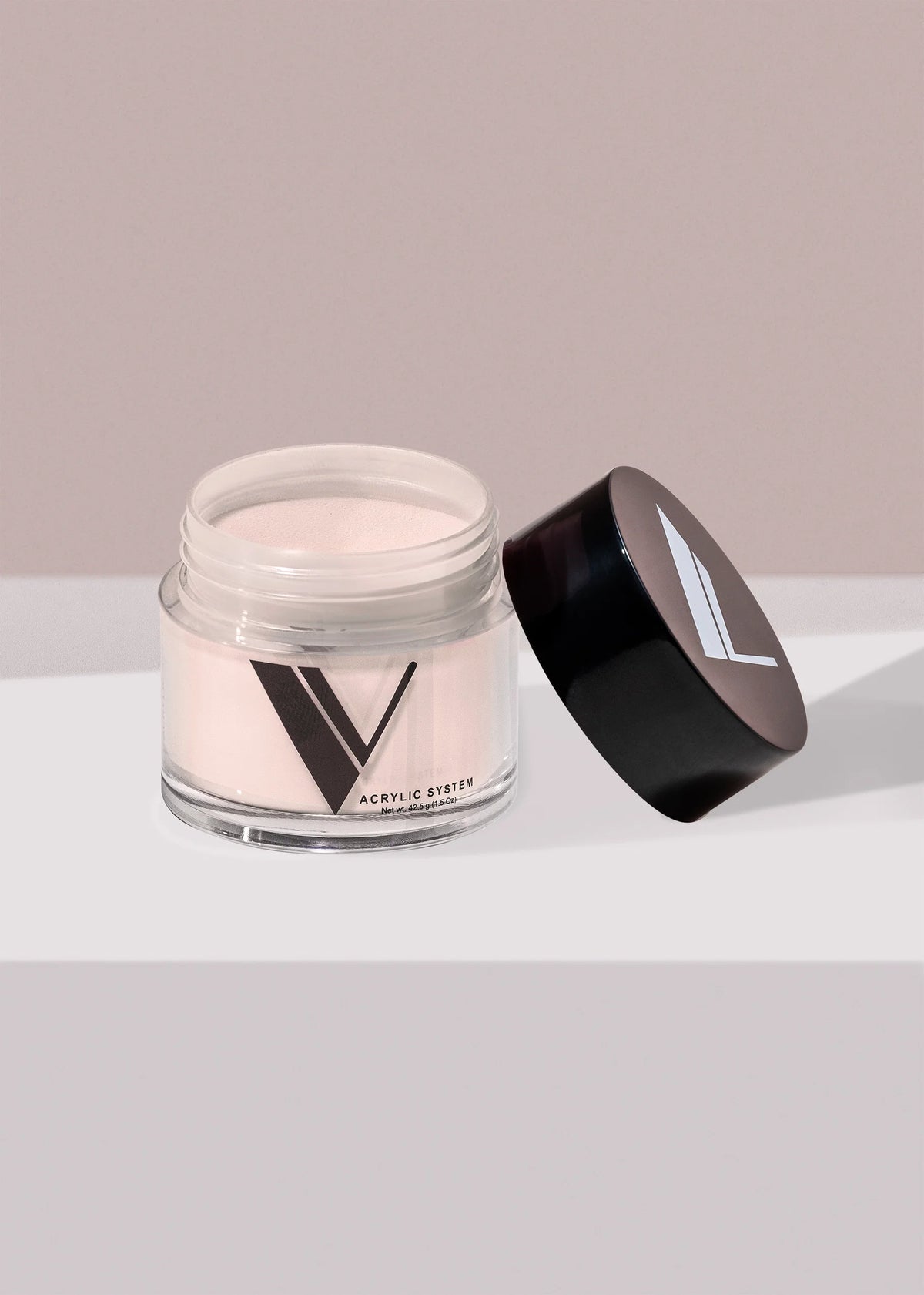 V Beauty Pure Acrylic Cover Powder – 1.5 oz | Choose Your Shade