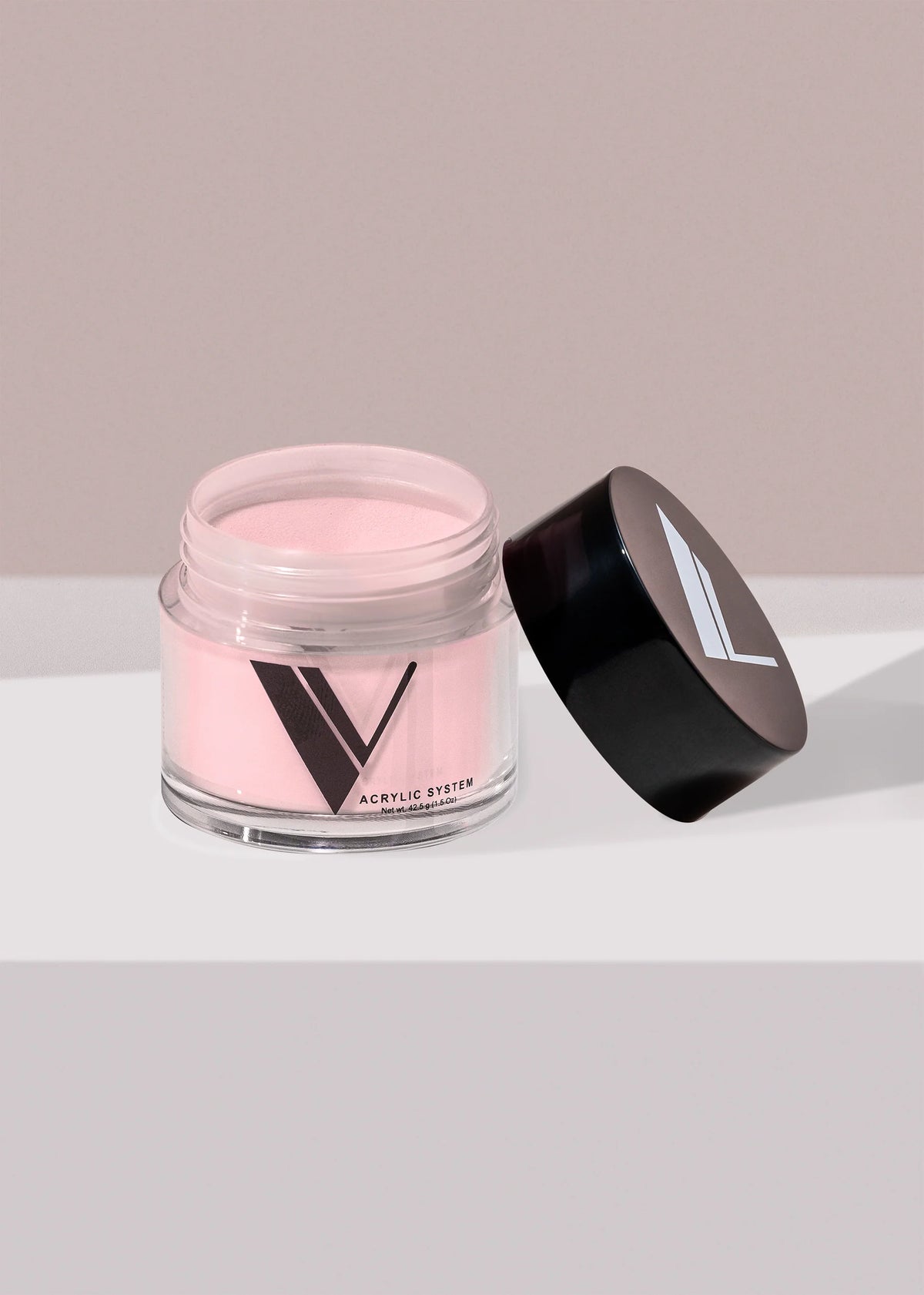 V Beauty Pure Acrylic Cover Powder – 1.5 oz | Choose Your Shade