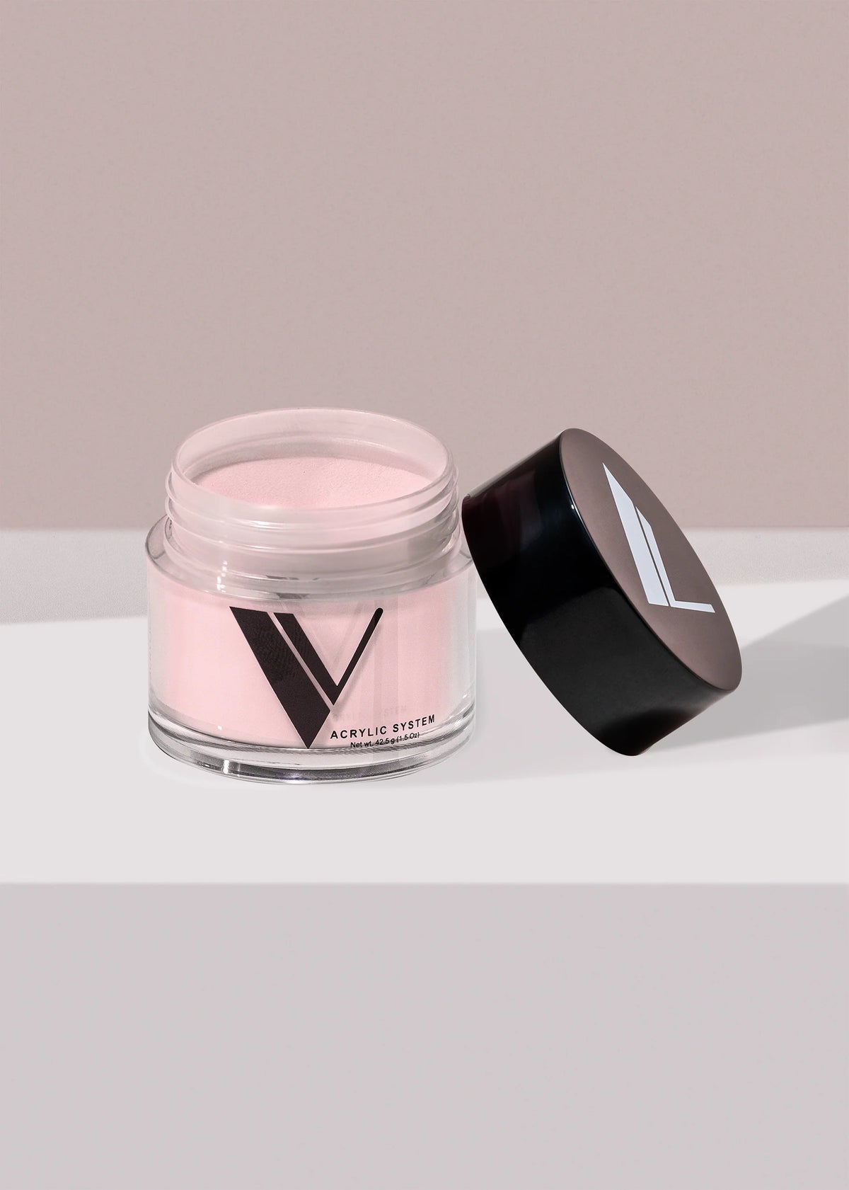 V Beauty Pure Acrylic Cover Powder – 1.5 oz | Choose Your Shade