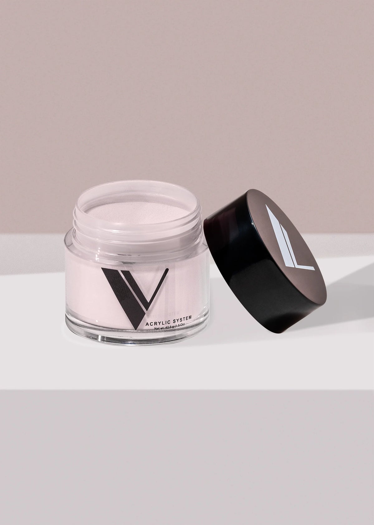 V Beauty Pure Acrylic Cover Powder – 1.5 oz | Choose Your Shade