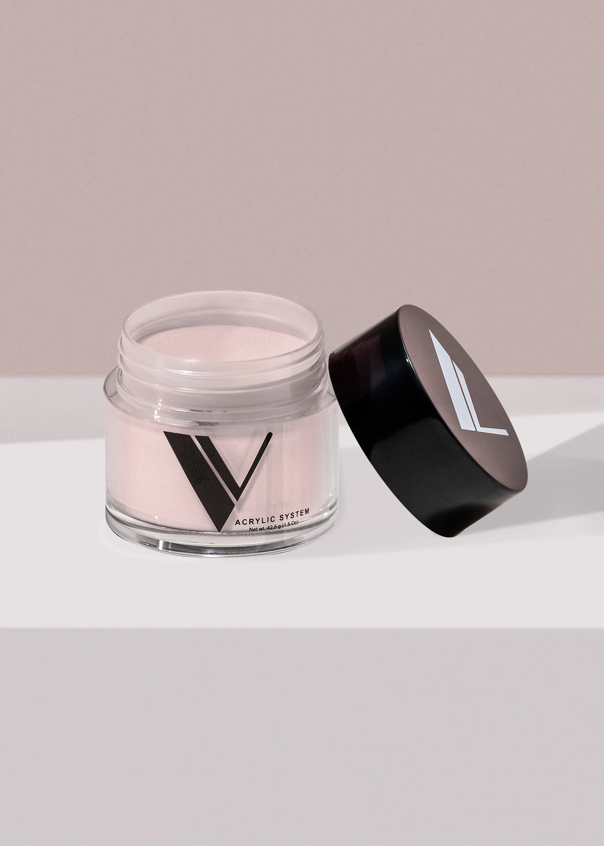 V Beauty Pure Acrylic Cover Powder – 1.5 oz | Choose Your Shade