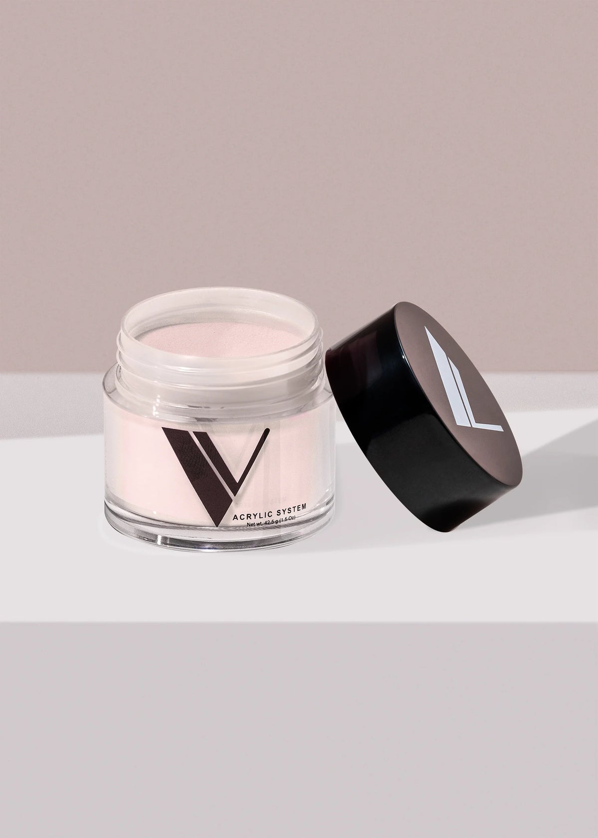 V Beauty Pure Acrylic Cover Powder – 1.5 oz | Choose Your Shade