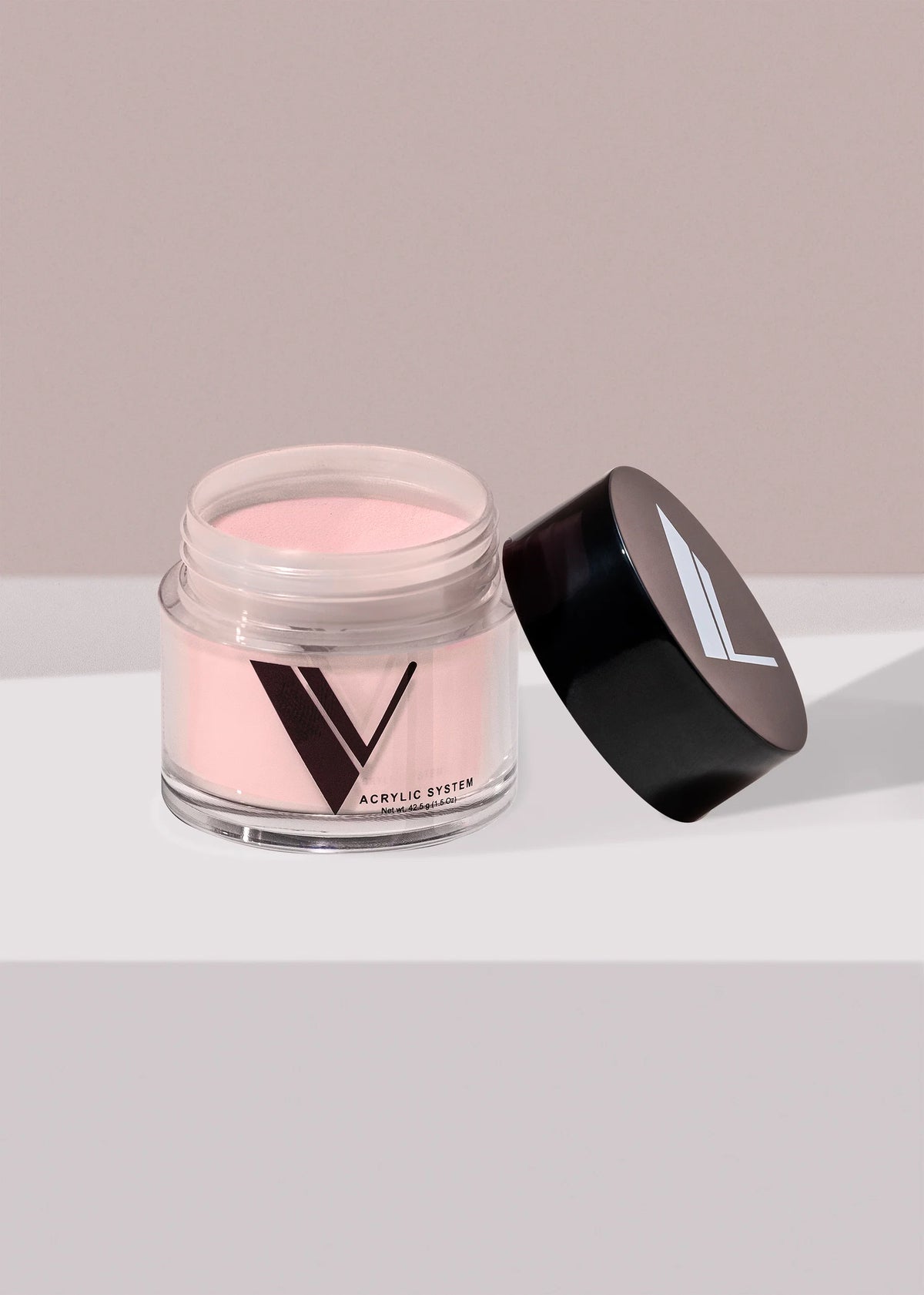 V Beauty Pure Acrylic Cover Powder – 1.5 oz | Choose Your Shade