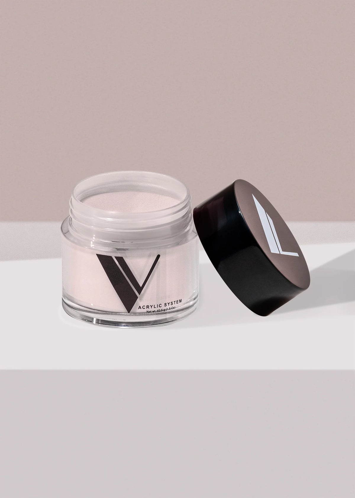V Beauty Pure Acrylic Cover Powder – 1.5 oz | Choose Your Shade