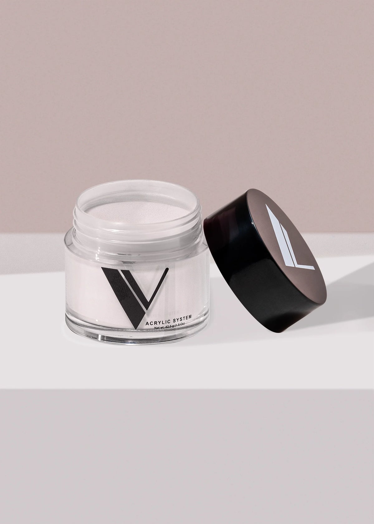 V Beauty Pure Acrylic Cover Powder – 1.5 oz | Choose Your Shade