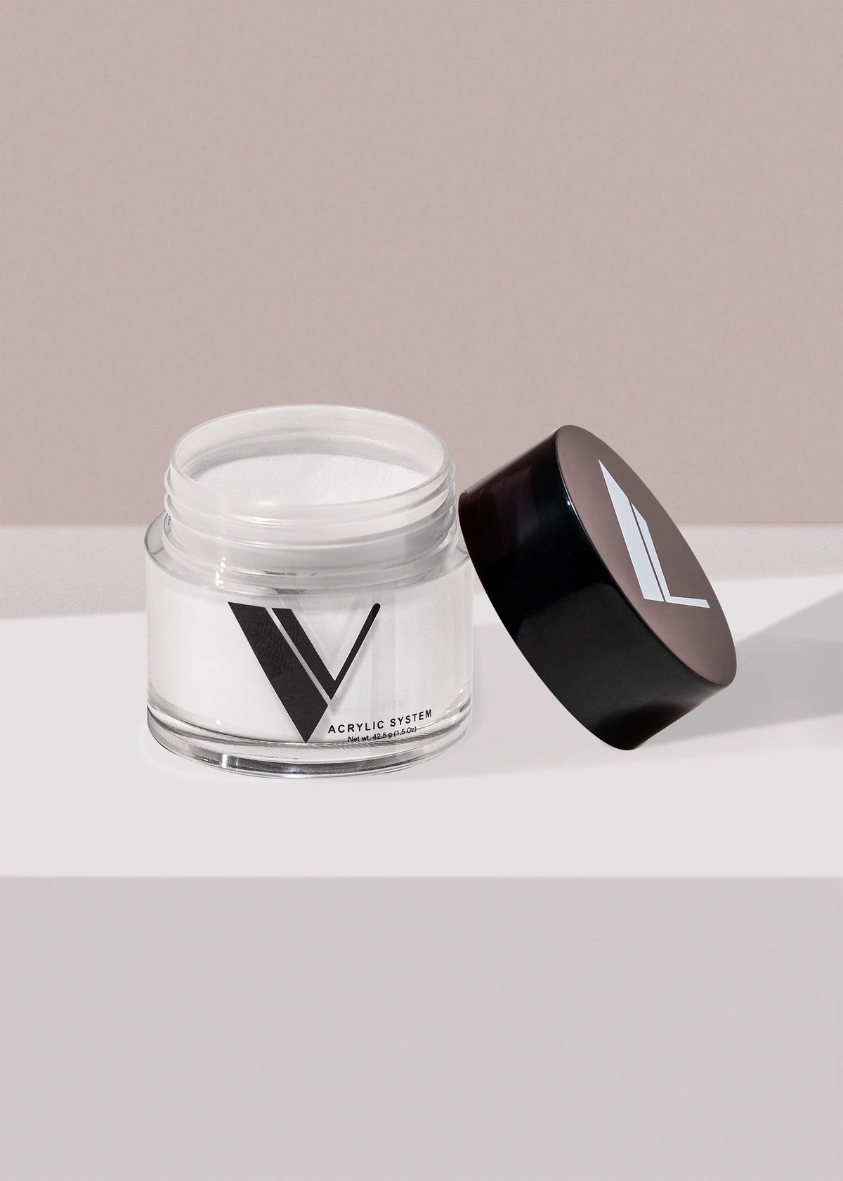 V Beauty Pure Acrylic Cover Powder – 1.5 oz | Choose Your Shade