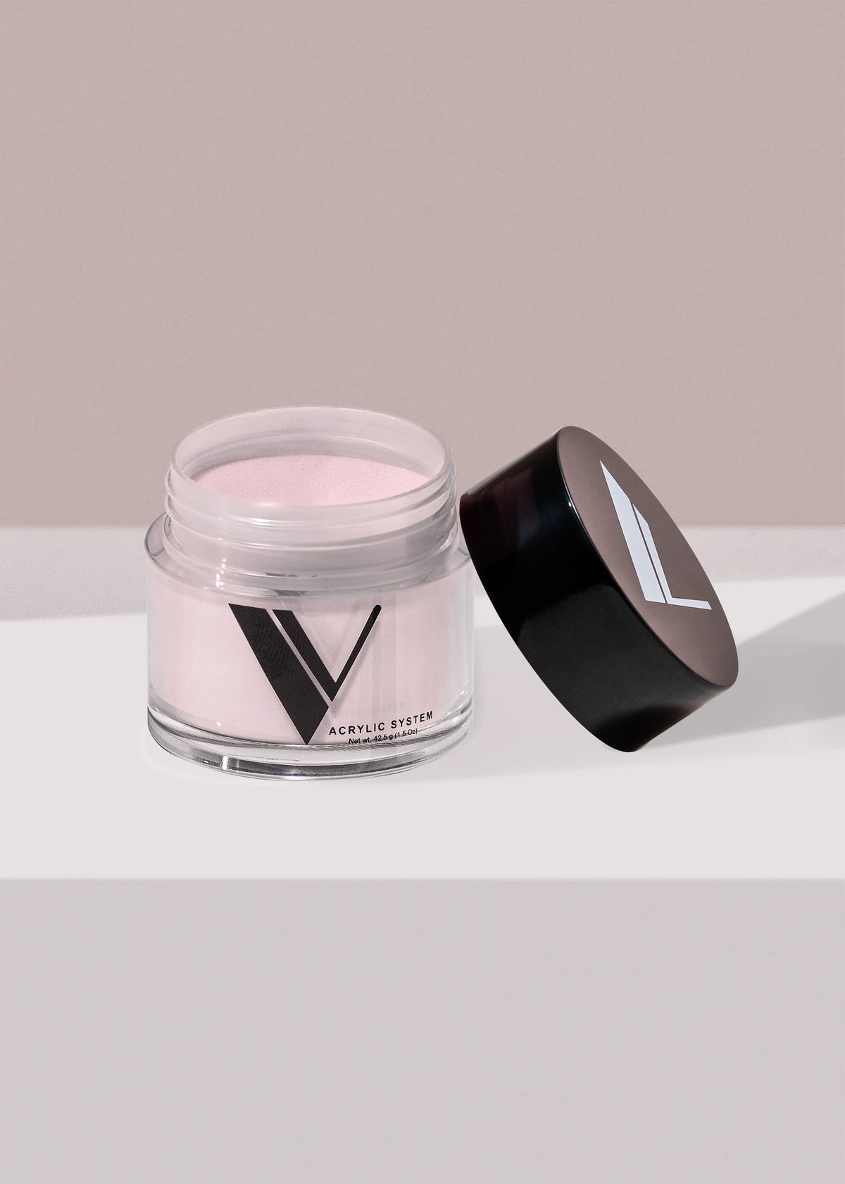 V Beauty Pure Acrylic Cover Powder – 1.5 oz | Choose Your Shade