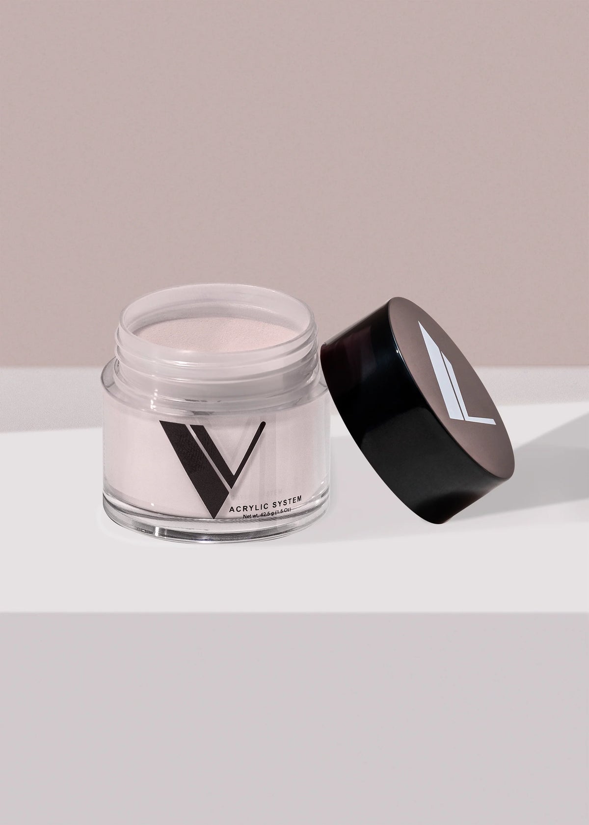V Beauty Pure Acrylic Cover Powder – 1.5 oz | Choose Your Shade