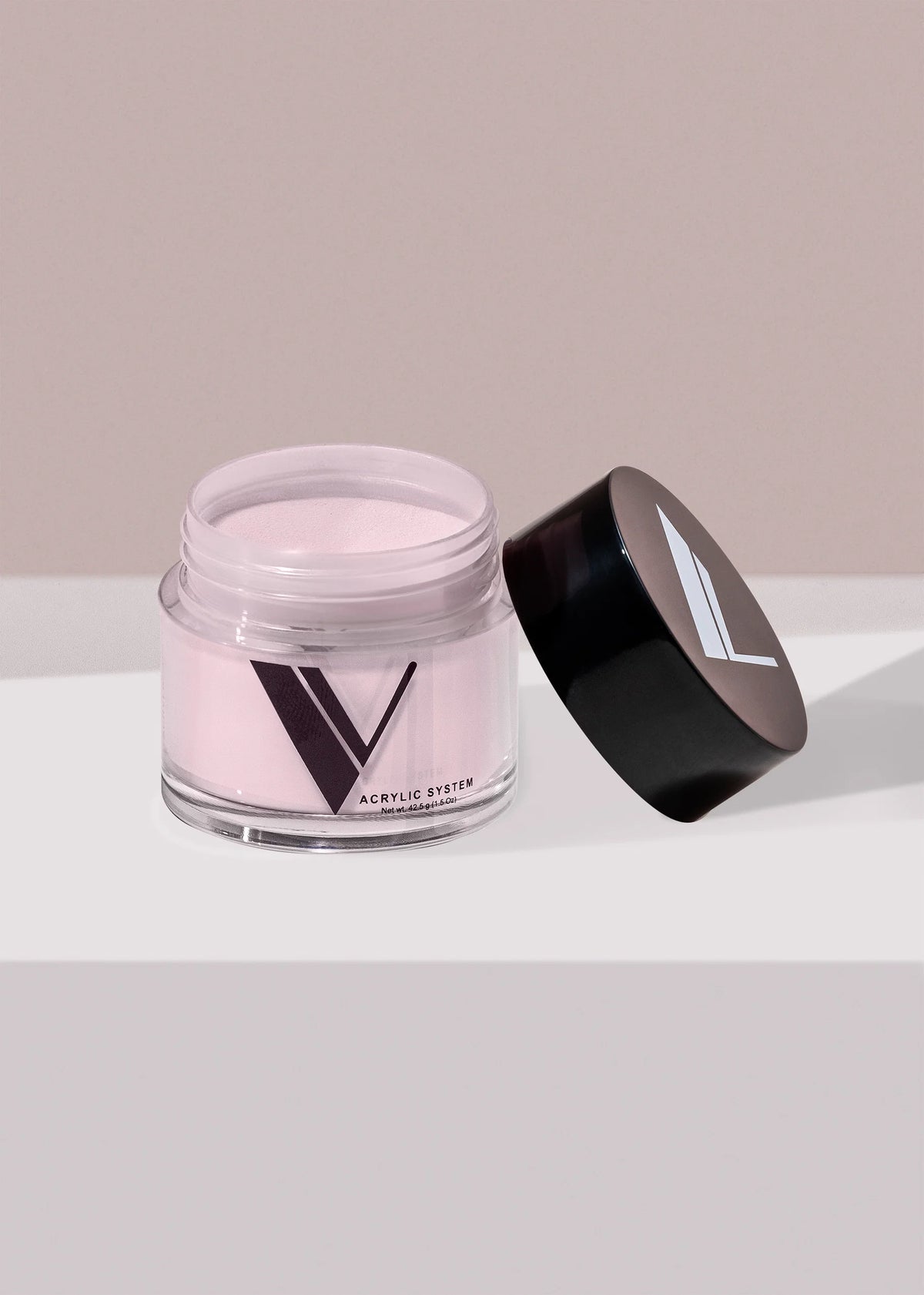 V Beauty Pure Acrylic Cover Powder – 1.5 oz | Choose Your Shade