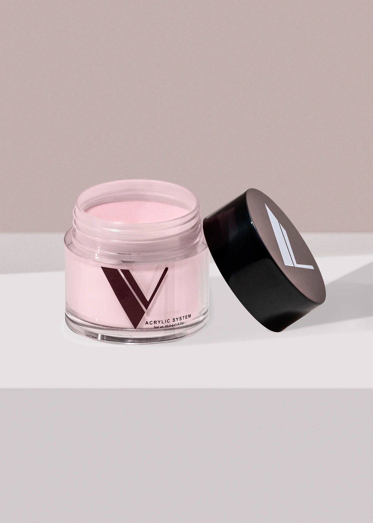 V Beauty Pure Acrylic Cover Powder – 1.5 oz | Choose Your Shade