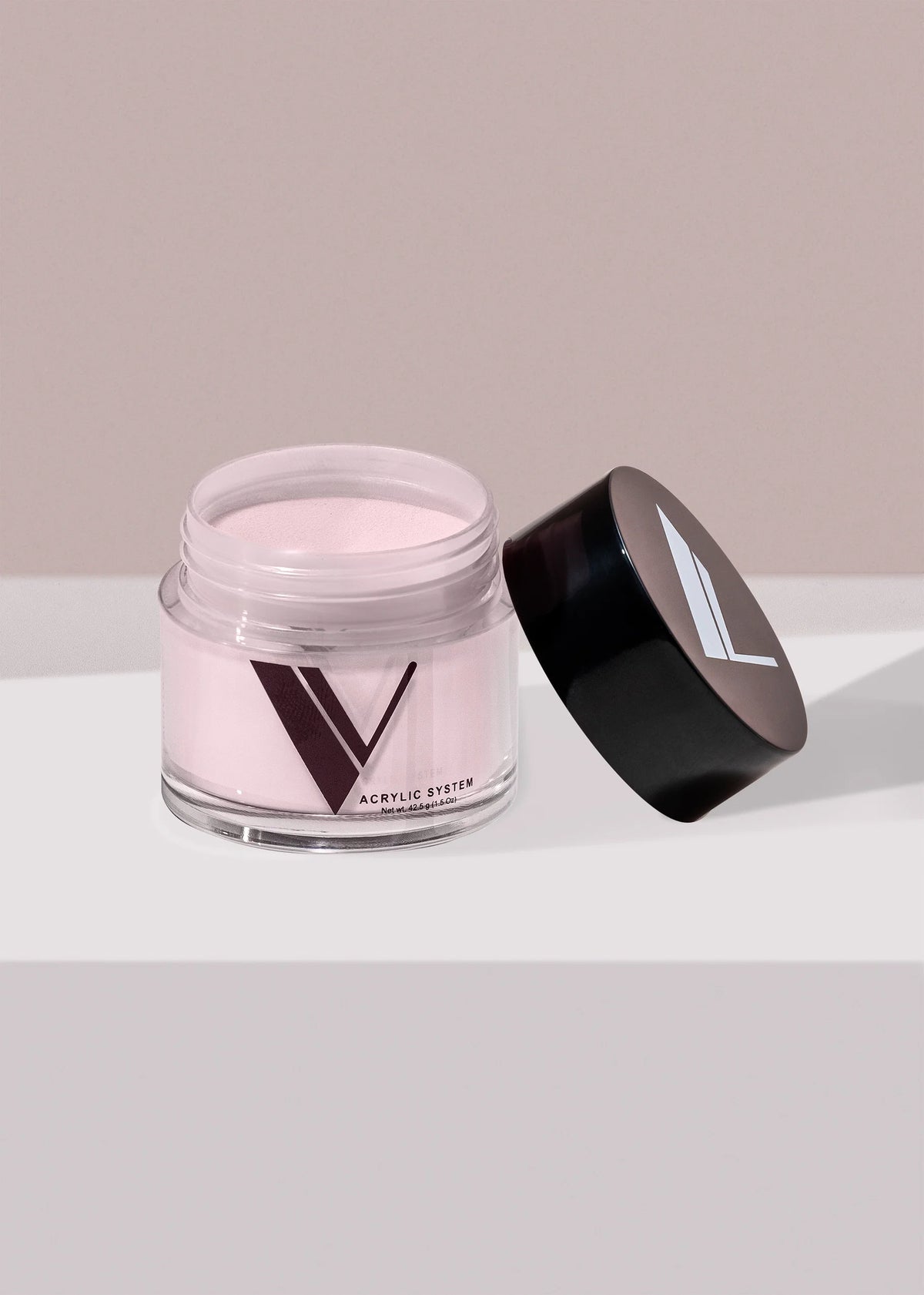 V Beauty Pure Acrylic Cover Powder – 1.5 oz | Choose Your Shade