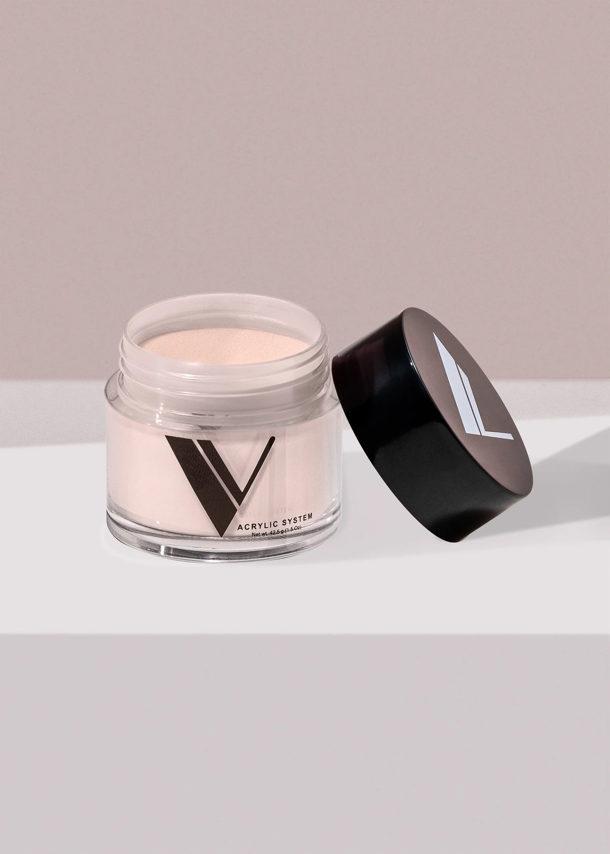 V Beauty Pure Acrylic Cover Powder – 1.5 oz | Choose Your Shade