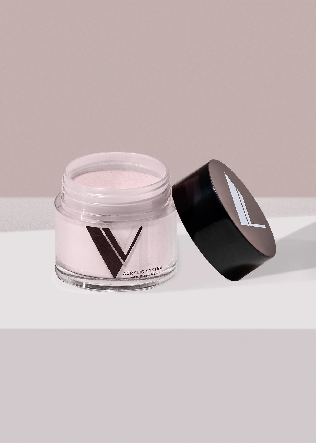 V Beauty Pure Acrylic Cover Powder – 1.5 oz | Choose Your Shade