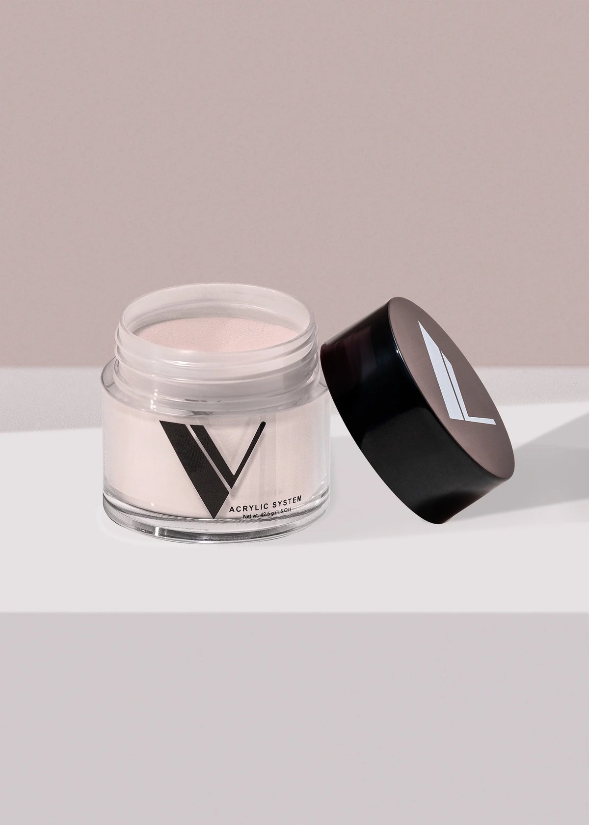 V Beauty Pure Acrylic Cover Powder – 1.5 oz | Choose Your Shade