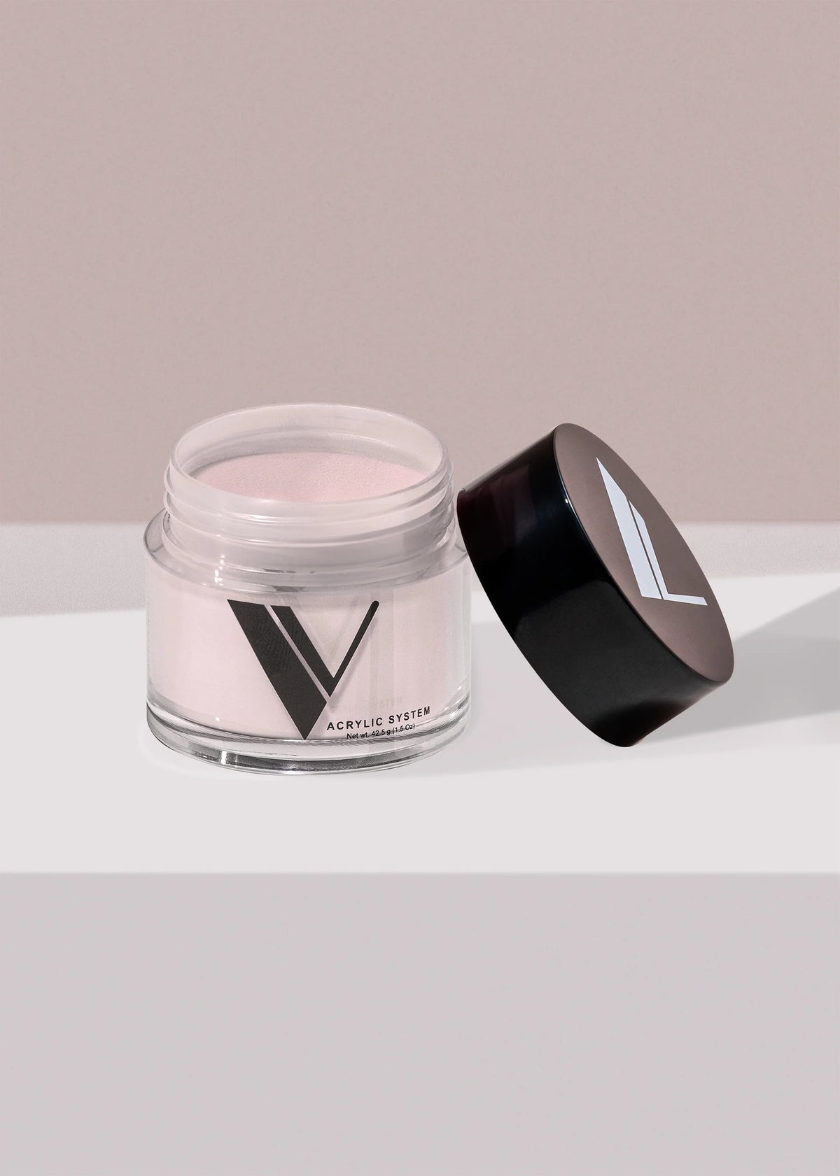 V Beauty Pure Acrylic Cover Powder – 1.5 oz | Choose Your Shade