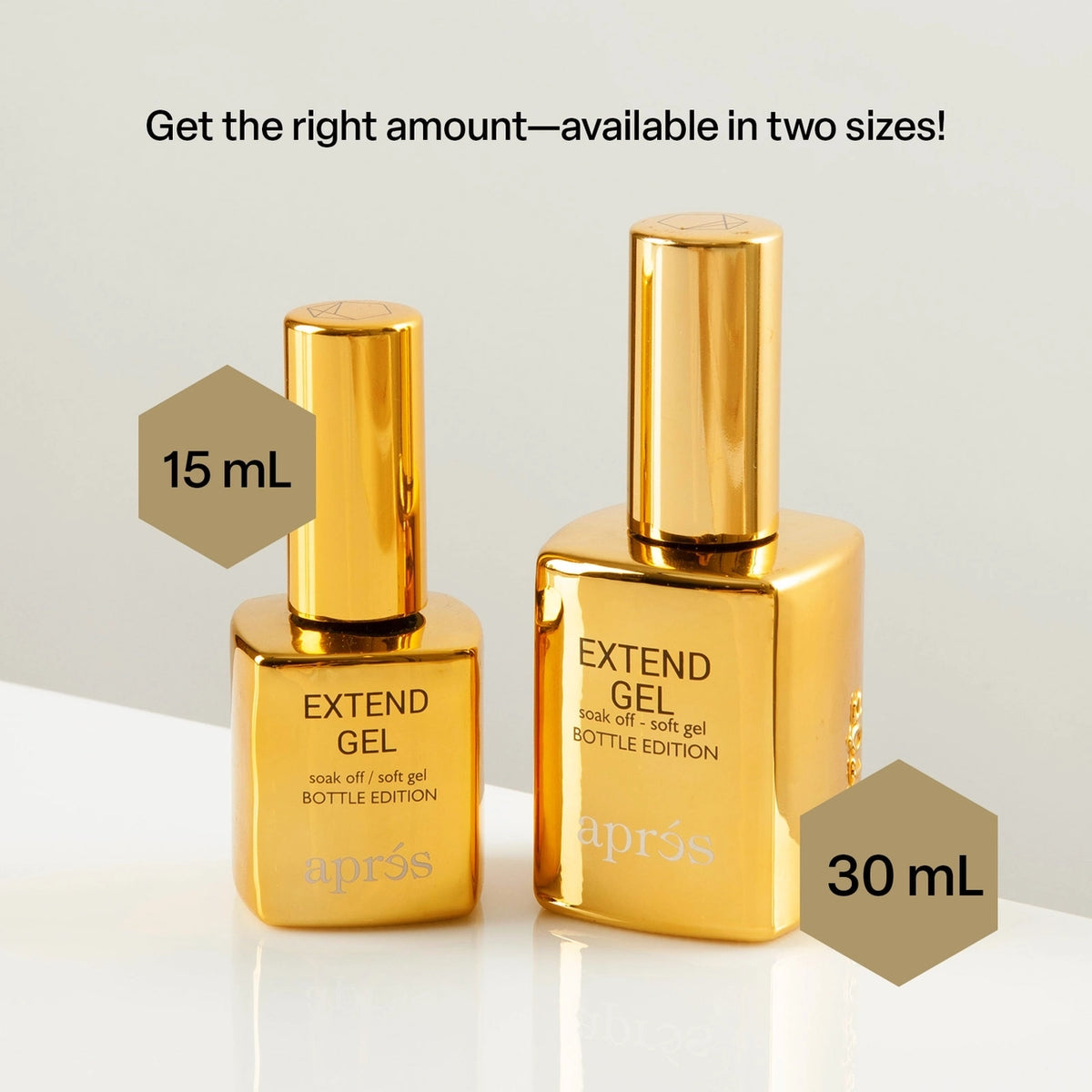 Aprés Nail Extend Gel for Gel-X Tips – Multiple Formulas & Sizes