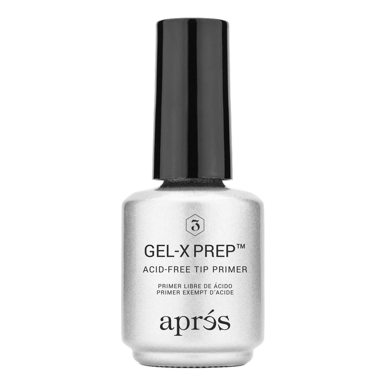Aprés Nail Prep Steps – pH Bonder, Acid-Free Gel Primer & Gel-X Prep 15 mL