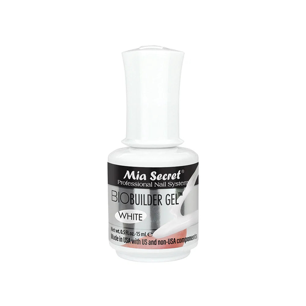 Mia Secret BioBuilder Gel – Self-Leveling Builder Gel – 15 ml – Choose Your Color