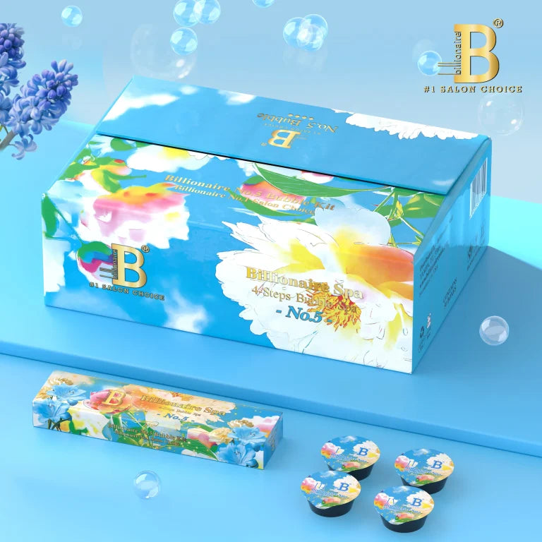 Billionaire Spa - 4 Steps Luxury Bubble Spa