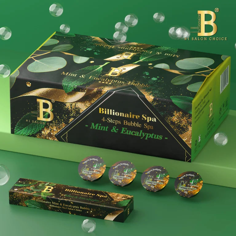 Billionaire Spa - 4 Steps Luxury Bubble Spa