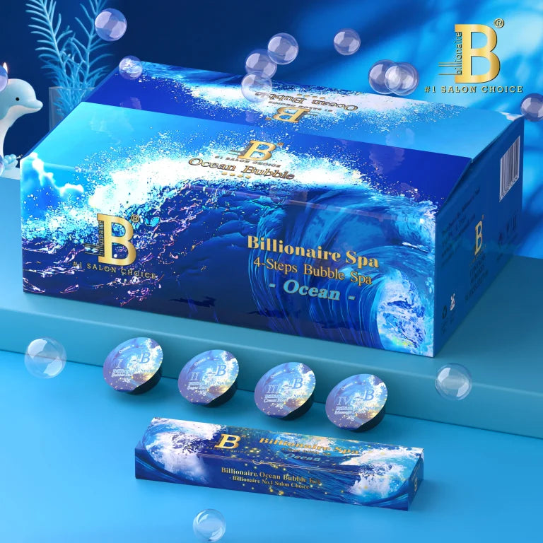 Billionaire Spa - 4 Steps Luxury Bubble Spa
