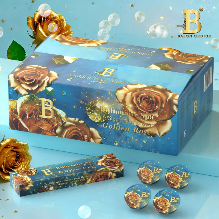 Billionaire Spa - 4 Steps Luxury Bubble Spa