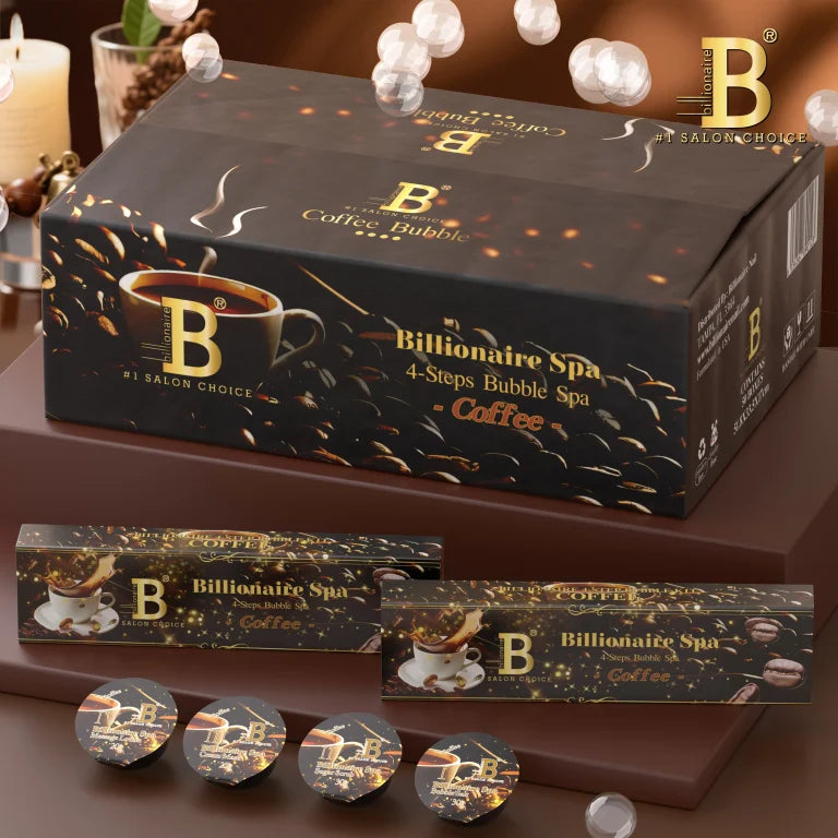 Billionaire Spa - 4 Steps Luxury Bubble Spa