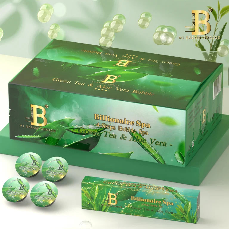 Billionaire Spa - 4 Steps Luxury Bubble Spa