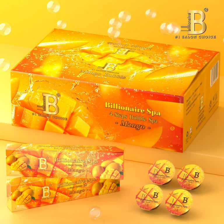 Billionaire Spa - 4 Steps Luxury Bubble Spa