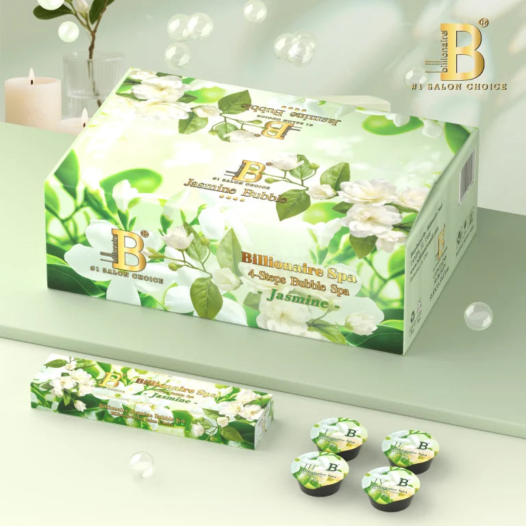 Billionaire Spa - 4 Steps Luxury Bubble Spa
