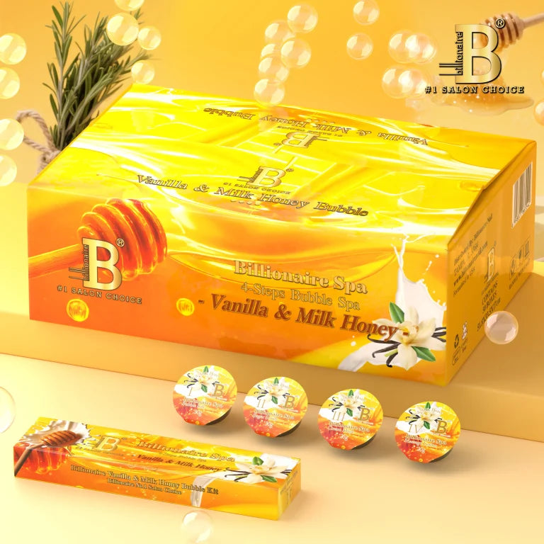 Billionaire Spa - 4 Steps Luxury Bubble Spa