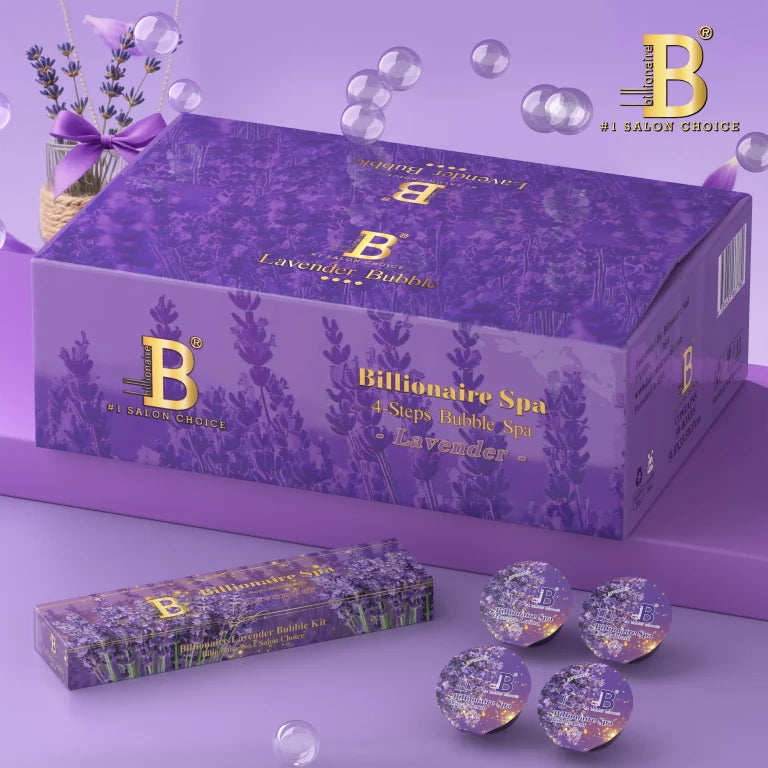 Billionaire Spa - 4 Steps Luxury Bubble Spa