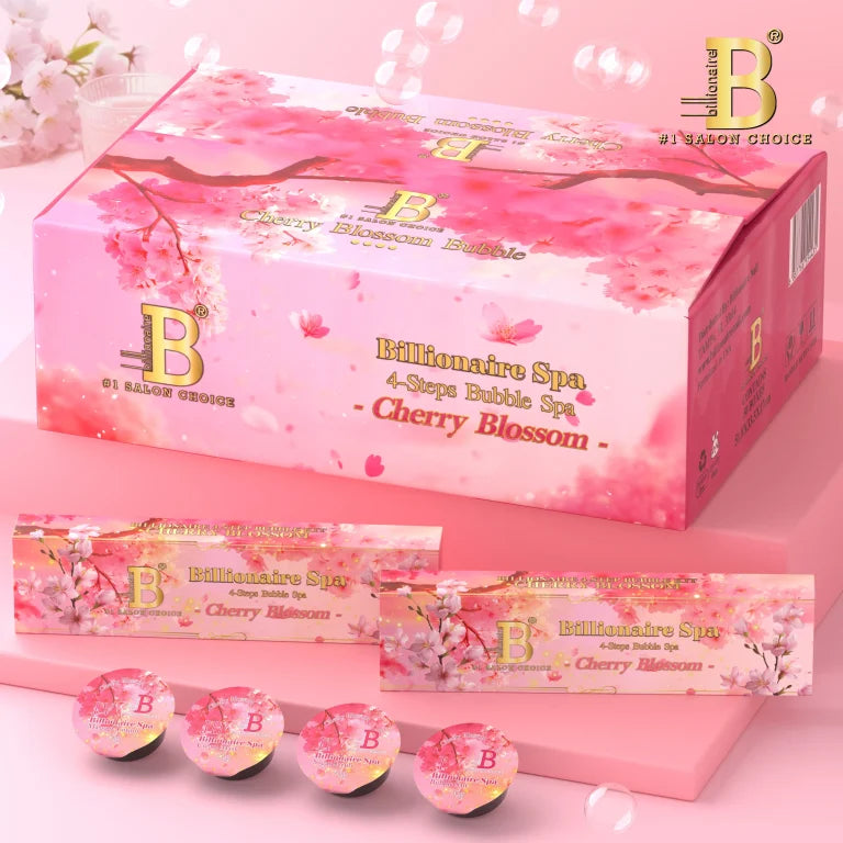 Billionaire Spa - 4 Steps Luxury Bubble Spa