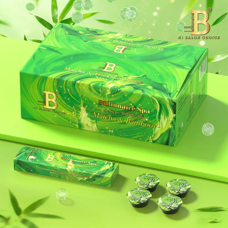 Billionaire Spa - 4 Steps Luxury Bubble Spa