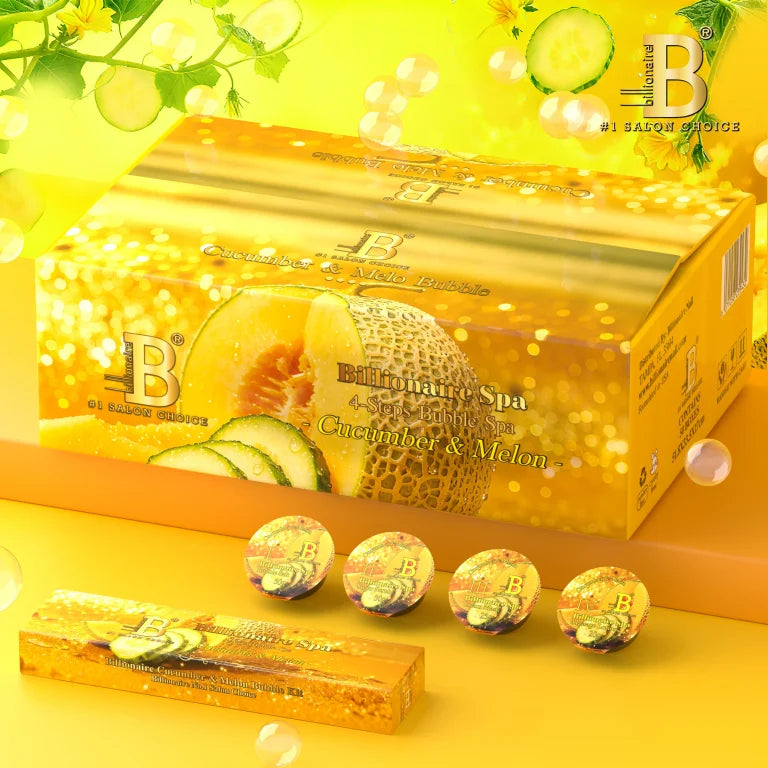 Billionaire Spa - 4 Steps Luxury Bubble Spa