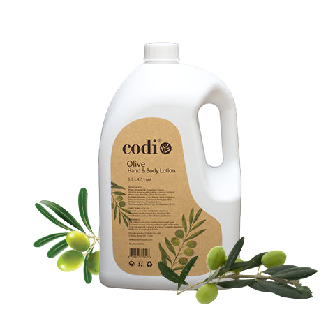 Codi Hand & Body Lotion – 25 fl oz & 1 Gallon