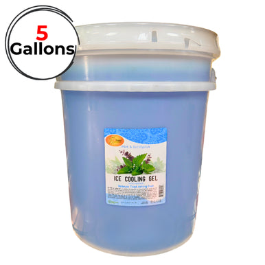 SPA REDI Pedicure Massage Cooling Gel, Fast-Absorbing, 1 Gallon