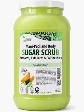 Spa Redi Mani-Pedi & Body Scrub Gel – 1 Gallon & 5 Gallon – Choose Your Fragrance & Size