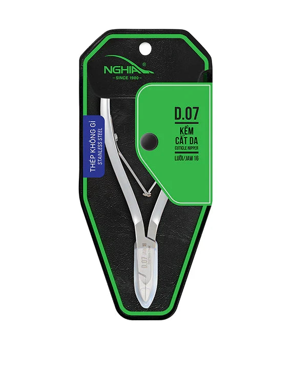 Nghia Professional Nail Tools – Cuticle Nippers – Choose Your Model