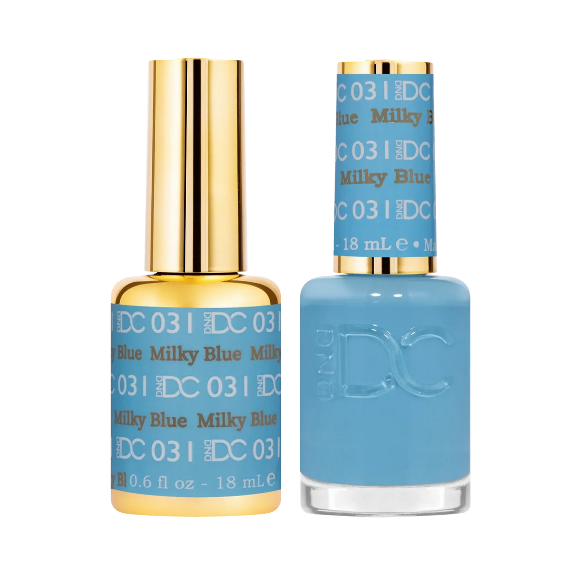 DC Gel Polish by DND – Choose Your Color, 0.6 fl oz / 18 mL