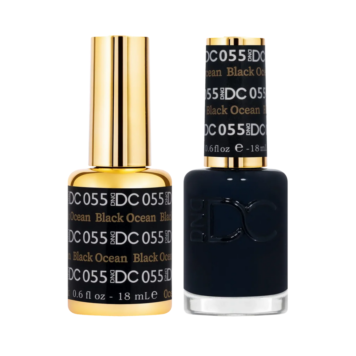 DC Gel Polish by DND – Choose Your Color, 0.6 fl oz / 18 mL