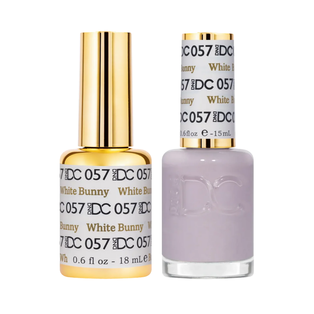 DC Gel Polish by DND – Choose Your Color, 0.6 fl oz / 18 mL